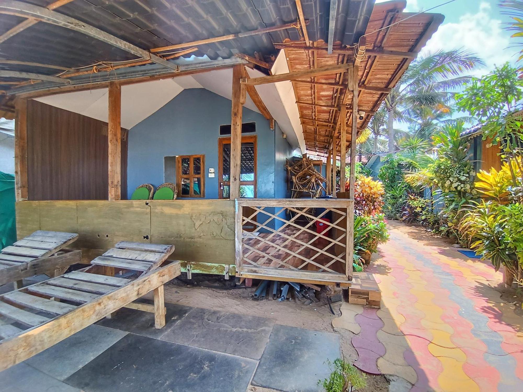 Monsoon Agonda Exterior foto