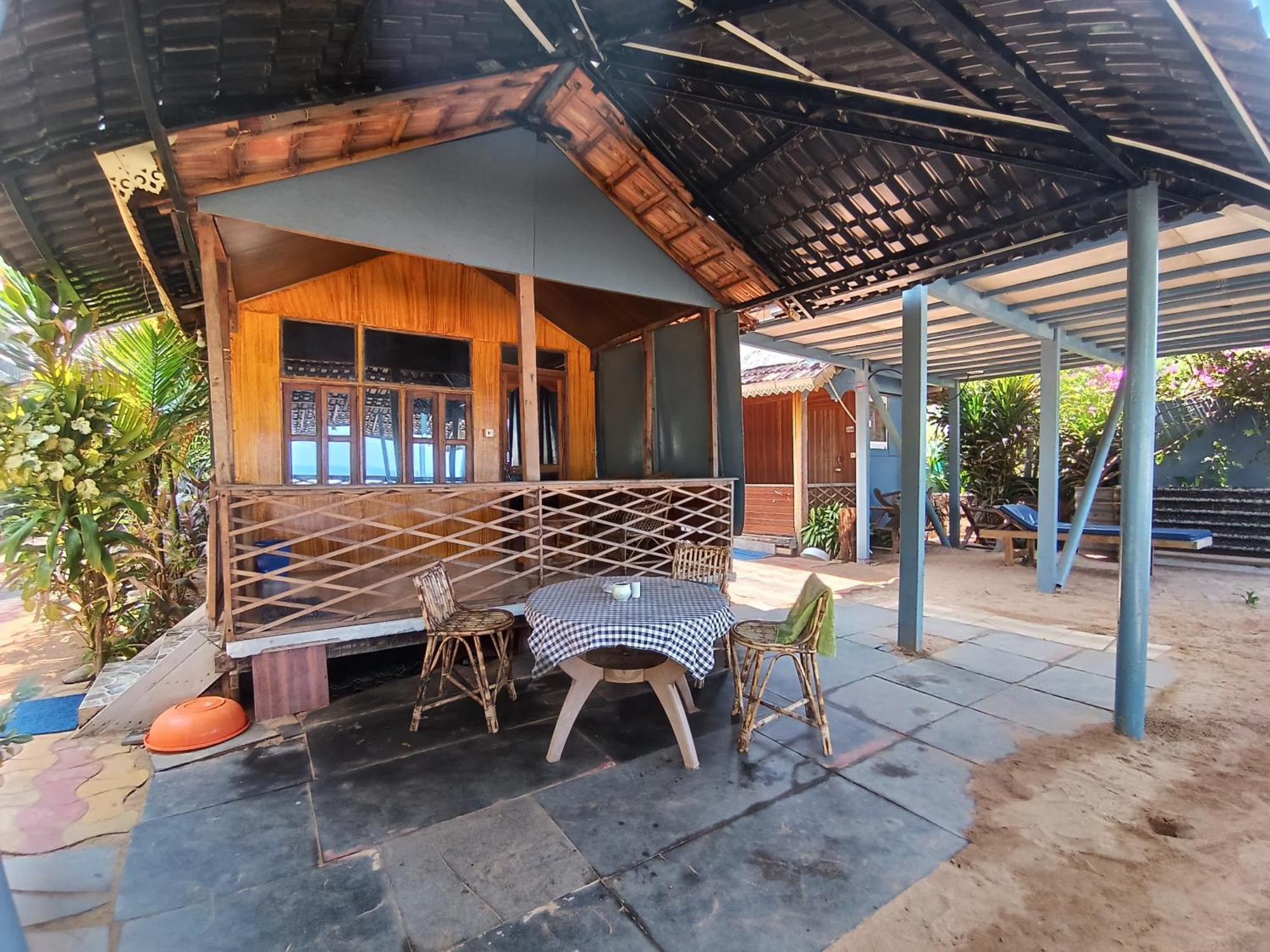 Monsoon Agonda Exterior foto