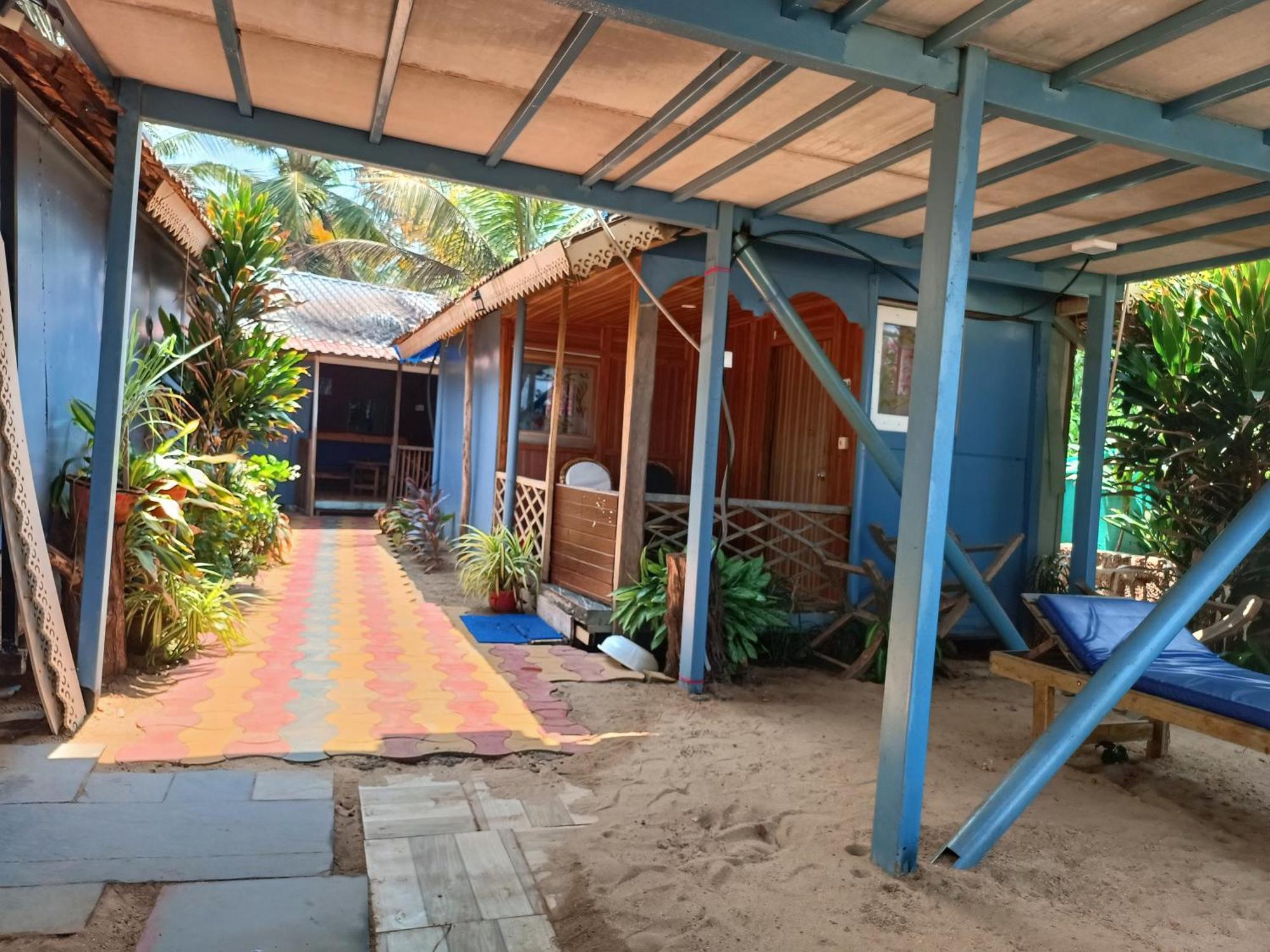 Monsoon Agonda Exterior foto